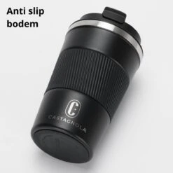 Castagnola Design RVS Koffiebeker To Go - Zwart - 380ml - Thermosbeker - Theebeker 15 Castagnola Design RVS Koffiebeker To Go - Zwart - 380ml - Thermosbeker - Theebeker -Woonkeuken Winkel 1200x1200 480