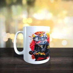 Formule 1 Mok - Max Verstappen - 33 - F1 -mok-kado -Woonkeuken Winkel 1200x1200 488