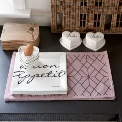 Riviera Maison Eierdop Set Van 2 - The Perfect Heart Egg Cup - Porselein 8 Riviera Maison Eierdop Set Van 2 - The Perfect Heart Egg Cup - Porselein -Woonkeuken Winkel 1200x1200 495