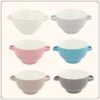 OTIX Soepkommen - Set Van 6 - Met Oor - Stapelbaar - Aardewerk - 680 Ml - 6 Kleuren -Woonkeuken Winkel 1200x1200 506