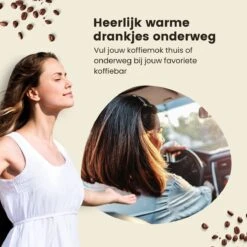 LaCardia Koffiebeker To Go Premium Zwart – Thermosbeker – Theebeker – 380ML – Herbruikbaar 21 LaCardia Koffiebeker To Go Premium Zwart – Thermosbeker – Theebeker – 380ML – Herbruikbaar -Woonkeuken Winkel 1200x1200 520