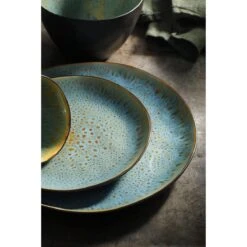Palmer Serviesset Lotus Stoneware 6-persoons 24-delig Zwart Turquoise 20 Palmer Serviesset Lotus Stoneware 6-persoons 24-delig Zwart Turquoise -Woonkeuken Winkel 1200x1200 524