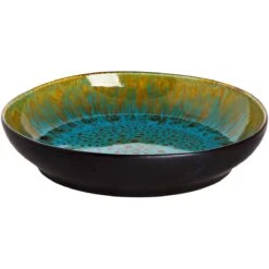 Palmer Serviesset Lotus Stoneware 6-persoons 24-delig Zwart Turquoise 23 Palmer Serviesset Lotus Stoneware 6-persoons 24-delig Zwart Turquoise -Woonkeuken Winkel 1200x1200 525