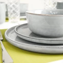 Excellent Serviesset - Servies - 16 Stuks - Aardewerk - Grijs 16 Excellent Serviesset - Servies - 16 Stuks - Aardewerk - Grijs -Woonkeuken Winkel 1200x1200 550