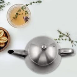 Vaja Valerie - Theepot Met Filter - Dubbelwandig - RVS - 1.2L 29 Vaja Valerie - Theepot Met Filter - Dubbelwandig - RVS - 1.2L -Woonkeuken Winkel 1200x1200 563