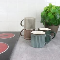 OTIX Koffiekopjes - Met Oor - Set Van 4 - Aardewerk - 250 Ml 14 OTIX Koffiekopjes - Met Oor - Set Van 4 - Aardewerk - 250 Ml -Woonkeuken Winkel 1200x1200 582