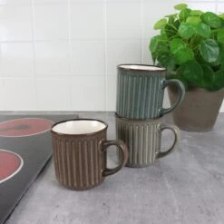 OTIX Koffiekopjes - Met Oor - Set Van 4 - Aardewerk - 250 Ml 15 OTIX Koffiekopjes - Met Oor - Set Van 4 - Aardewerk - 250 Ml -Woonkeuken Winkel 1200x1200 583