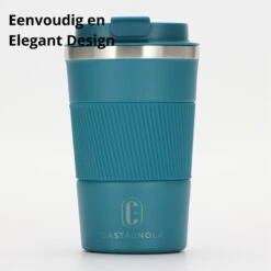 Castagnola Design RVS Koffiebeker To Go - Blauw - 380ml - Thermosbeker - Theebeker 13 Castagnola Design RVS Koffiebeker To Go - Blauw - 380ml - Thermosbeker - Theebeker -Woonkeuken Winkel 1200x1200 588