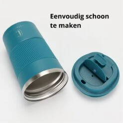 Castagnola Design RVS Koffiebeker To Go - Blauw - 380ml - Thermosbeker - Theebeker 19 Castagnola Design RVS Koffiebeker To Go - Blauw - 380ml - Thermosbeker - Theebeker -Woonkeuken Winkel 1200x1200 592