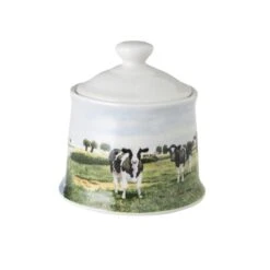 Wiebe Van Der Zee Suikerpot "Koe In Waterland" -Woonkeuken Winkel 1200x1200 612