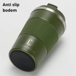 Castagnola Design RVS Koffiebeker To Go - Groen - 380ml - Thermosbeker - Theebeker 15 Castagnola Design RVS Koffiebeker To Go - Groen - 380ml - Thermosbeker - Theebeker -Woonkeuken Winkel 1200x1200 617