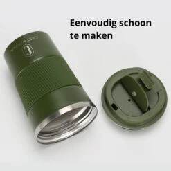 Castagnola Design RVS Koffiebeker To Go - Groen - 380ml - Thermosbeker - Theebeker 19 Castagnola Design RVS Koffiebeker To Go - Groen - 380ml - Thermosbeker - Theebeker -Woonkeuken Winkel 1200x1200 619