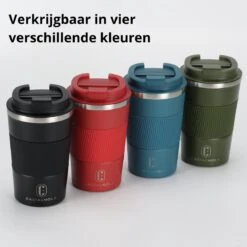 Castagnola Design RVS Koffiebeker To Go - Groen - 380ml - Thermosbeker - Theebeker 21 Castagnola Design RVS Koffiebeker To Go - Groen - 380ml - Thermosbeker - Theebeker -Woonkeuken Winkel 1200x1200 621
