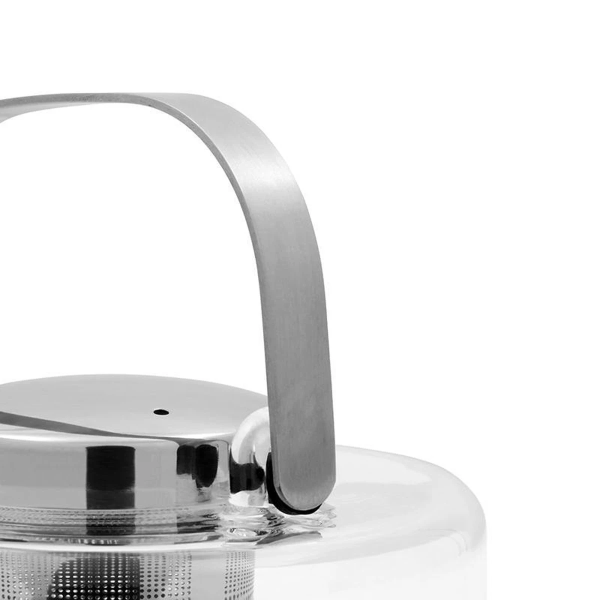 Viva Scandinavia Bjorn Theepot - Glas - Met Filter - 1,2 L - Transparant 5 Viva Scandinavia Bjorn Theepot - Glas - Met Filter - 1,2 L - Transparant - Afbeelding 4