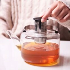 Viva Scandinavia Bjorn Theepot - Glas - Met Filter - 1,2 L - Transparant 16 Viva Scandinavia Bjorn Theepot - Glas - Met Filter - 1,2 L - Transparant -Woonkeuken Winkel 1200x1200 625