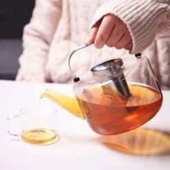 Viva Scandinavia Bjorn Theepot - Glas - Met Filter - 1,2 L - Transparant 22 Viva Scandinavia Bjorn Theepot - Glas - Met Filter - 1,2 L - Transparant -Woonkeuken Winkel 1200x1200 627