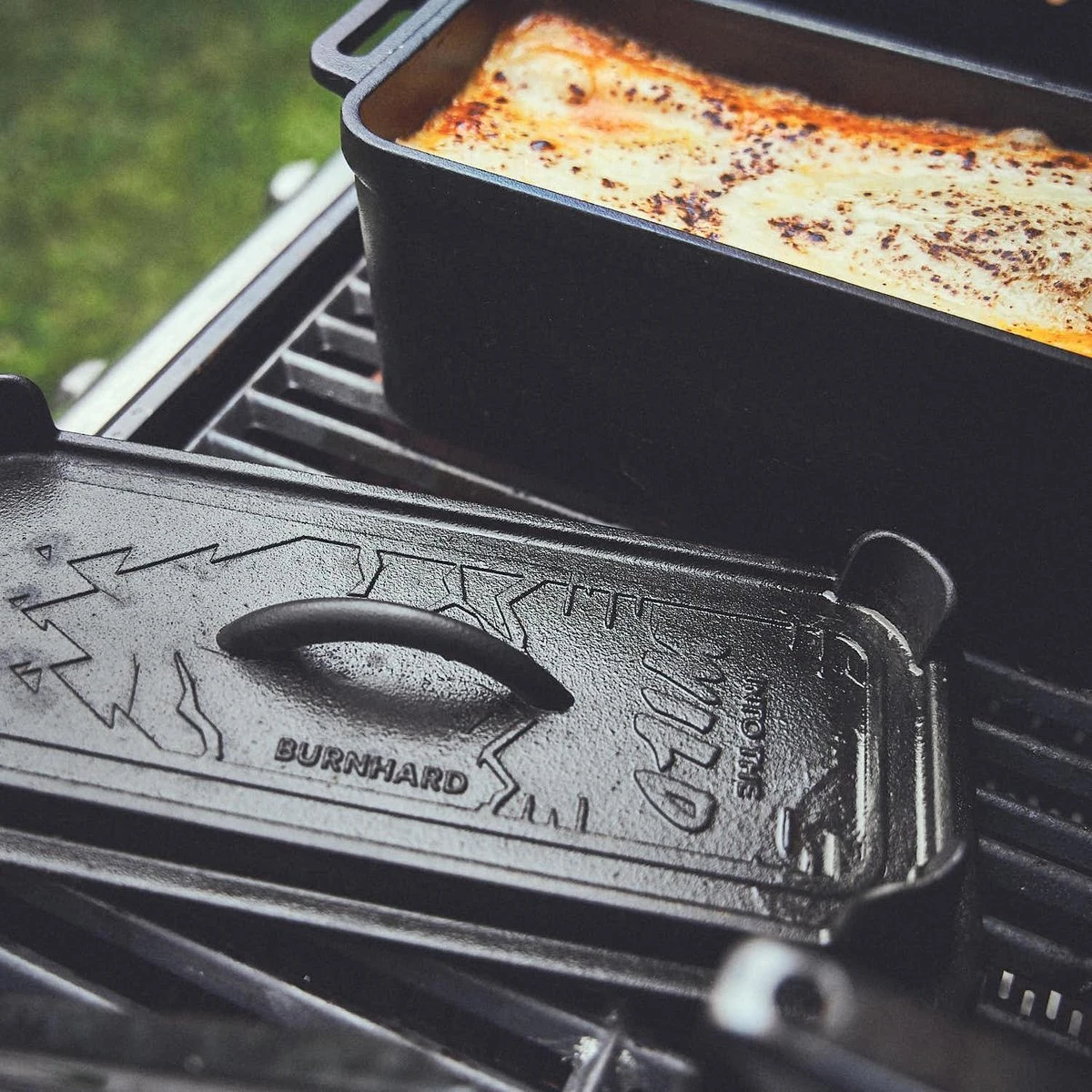 Burnhard Gietijzeren Broodpan 3,5 L - Broodbakvorm 9 Burnhard Gietijzeren Broodpan 3,5 L - Broodbakvorm - Afbeelding 7