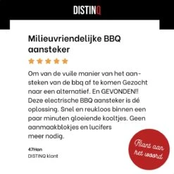 DistinQ BBQ Lighter Aansteker - Elektrische Barbecue Looftlighter Houtskool Starter Voor Barbecue, Grill En Open Haard - 2000 Watt 19 DistinQ BBQ Lighter Aansteker - Elektrische Barbecue Looftlighter Houtskool Starter Voor Barbecue, Grill En Open Haard - 2000 Watt -Woonkeuken Winkel 1200x1200 655