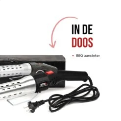 DistinQ BBQ Lighter Aansteker - Elektrische Barbecue Looftlighter Houtskool Starter Voor Barbecue, Grill En Open Haard - 2000 Watt 23 DistinQ BBQ Lighter Aansteker - Elektrische Barbecue Looftlighter Houtskool Starter Voor Barbecue, Grill En Open Haard - 2000 Watt -Woonkeuken Winkel 1200x1200 658