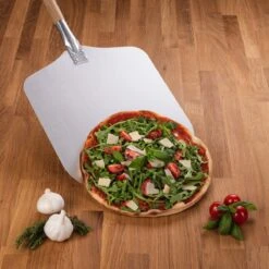 Blumtal Professionele Pizzaschep - 30,5 X 30,5 Cm - Houten Grip 85 Cm 12 Blumtal Professionele Pizzaschep - 30,5 X 30,5 Cm - Houten Grip 85 Cm -Woonkeuken Winkel 1200x1200 668