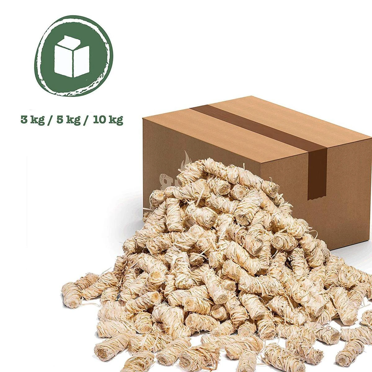 Grillas Aanmaakblokjes Voor Openhaard En Barbecue - 10kg - 670 Stuks 7 Grillas Aanmaakblokjes Voor Openhaard En Barbecue - 10kg - 670 Stuks - Afbeelding 5