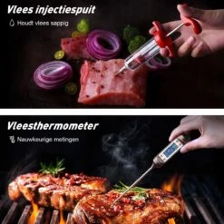 Saveur Royal® 35-delige Barbecue Gereedschapset In Roestvrij Staal - BBQ Grill Set Met Draagtas - Barbecuegerei-sets - Barbecue Accessoires Gereedschap - 35-delig 20 Saveur Royal® 35-delige Barbecue Gereedschapset In Roestvrij Staal - BBQ Grill Set Met Draagtas - Barbecuegerei-sets - Barbecue Accessoires Gereedschap - 35-delig -Woonkeuken Winkel 1200x1200 685