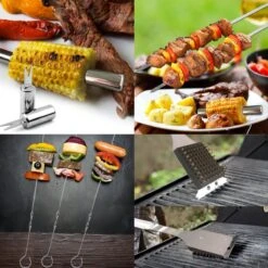 Saveur Royal® 35-delige Barbecue Gereedschapset In Roestvrij Staal - BBQ Grill Set Met Draagtas - Barbecuegerei-sets - Barbecue Accessoires Gereedschap - 35-delig 29 Saveur Royal® 35-delige Barbecue Gereedschapset In Roestvrij Staal - BBQ Grill Set Met Draagtas - Barbecuegerei-sets - Barbecue Accessoires Gereedschap - 35-delig -Woonkeuken Winkel 1200x1200 688