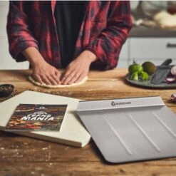 Burnhard Pizzasteen 38 X 30 X 1,5 Cm + Pizzaschep -Woonkeuken Winkel 1200x1200 697