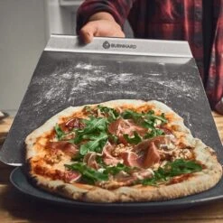 Burnhard Pizzasteen 38 X 30 X 1,5 Cm + Pizzaschep -Woonkeuken Winkel 1200x1200 698
