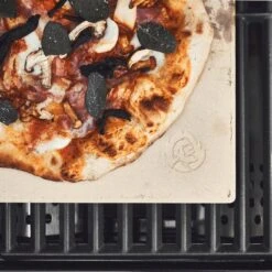 Burnhard Pizzasteen 38 X 30 X 1,5 Cm + Pizzaschep -Woonkeuken Winkel 1200x1200 699