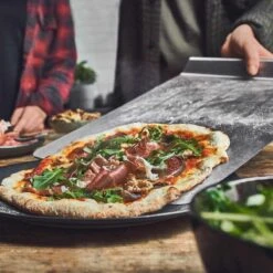 Burnhard Pizzasteen 38 X 30 X 1,5 Cm + Pizzaschep -Woonkeuken Winkel 1200x1200 701