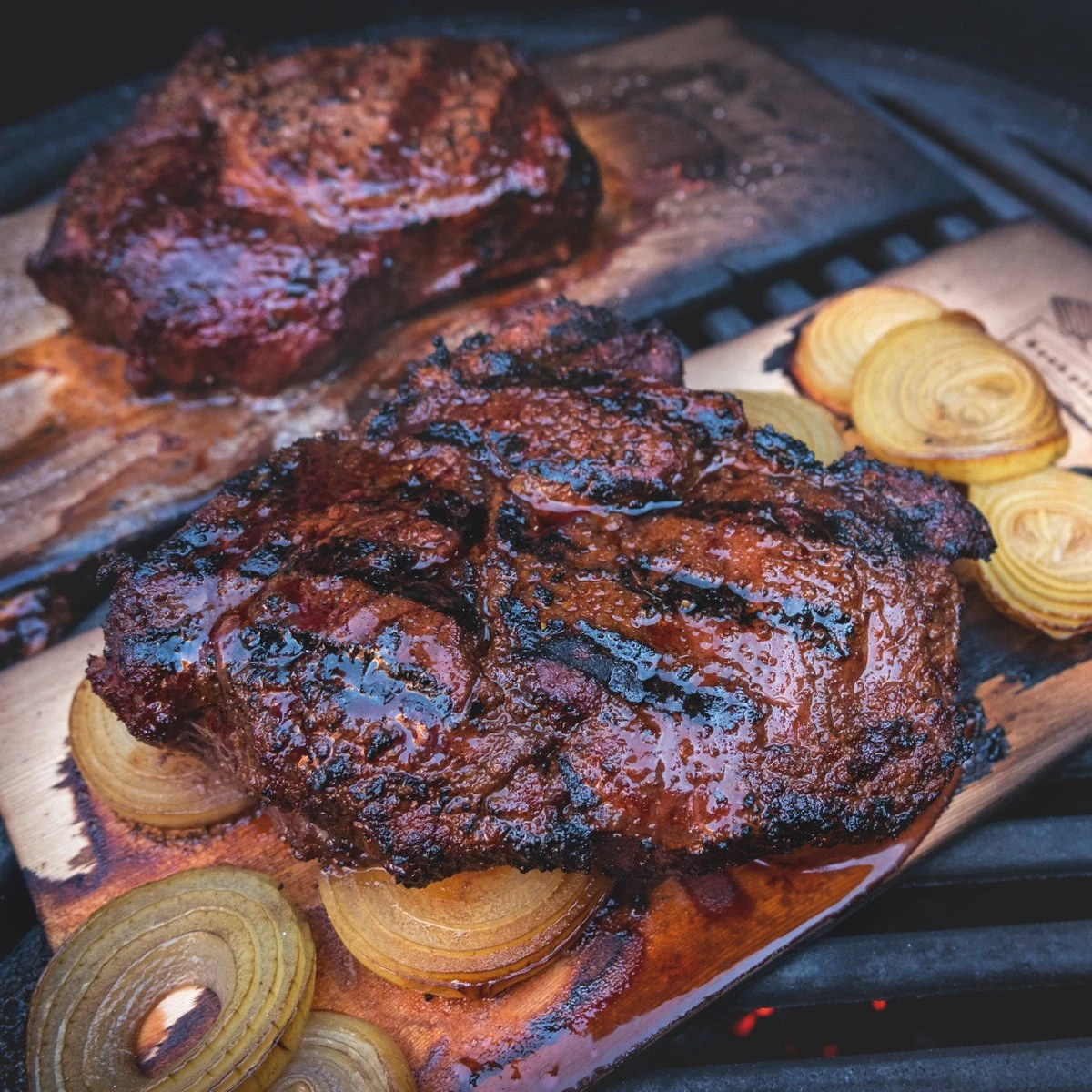 Merkloos Rookplank Western Red Cedar - 2 Stuks - BBQ - Rookhout 7 Merkloos Rookplank Western Red Cedar - 2 Stuks - BBQ - Rookhout - Afbeelding 5