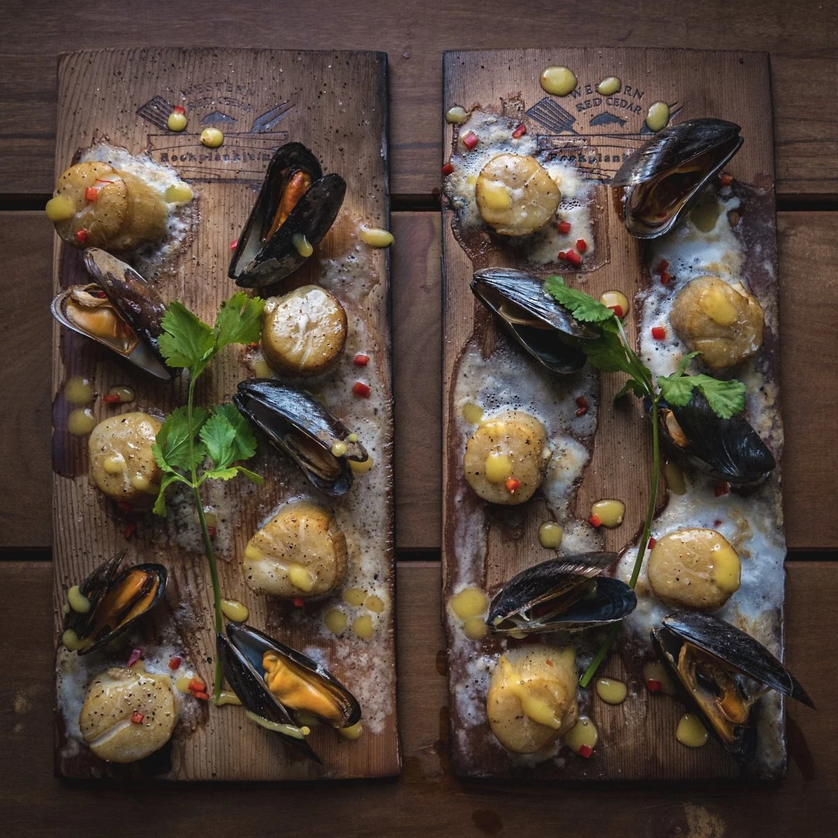 Merkloos Rookplank Western Red Cedar - 2 Stuks - BBQ - Rookhout 9 Merkloos Rookplank Western Red Cedar - 2 Stuks - BBQ - Rookhout - Afbeelding 7