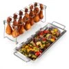 Blumtal BBQ Rek - Robuuste Roestvrijstalen Kippenpoot Rek - Voor 12 Poten - Kippengrillstandaard - Vaatwasmachinebestendig -Woonkeuken Winkel 1200x1200 709