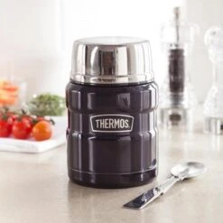 Thermos King Voedseldrager - 450 Ml - Blauw -Woonkeuken Winkel 1200x1200 720
