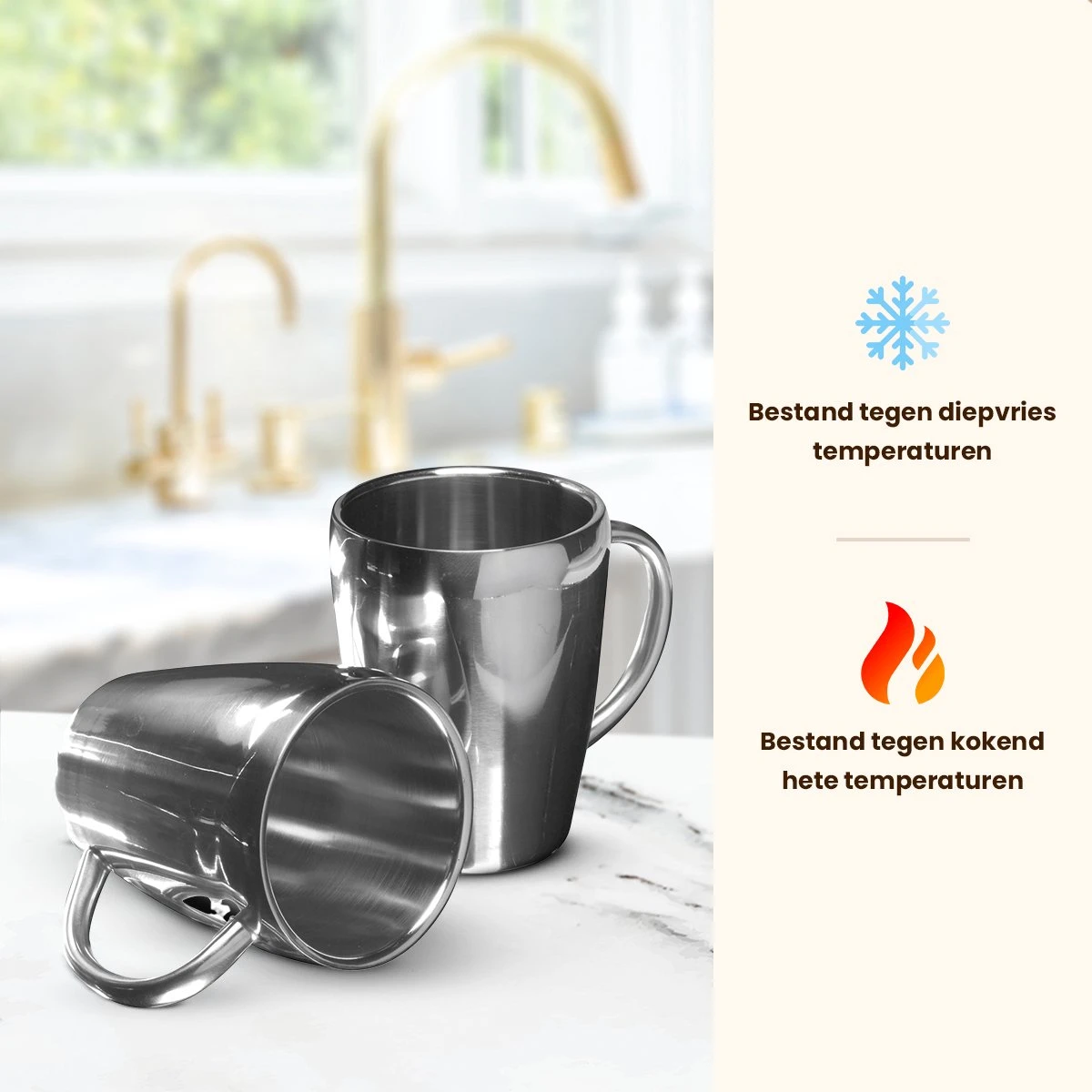 Lupine Beker RVS Dubbelwandig 200ml Lang Warm Set Van 2 Kopjes Mooie Set Bekers Van Roestvrij Staal 9 Lupine Beker RVS Dubbelwandig 200ml Lang Warm Set Van 2 Kopjes Mooie Set Bekers Van Roestvrij Staal - Afbeelding 7