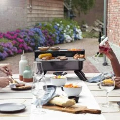 Princess 112252 Hybride Barbecue – Elektrische BBQ - Tafelmodel - 2000W - 44x 29cm - Gebruik Elektrisch Of Met Kolen -Woonkeuken Winkel 1200x1200 773