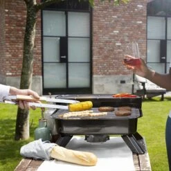 Princess 112252 Hybride Barbecue – Elektrische BBQ - Tafelmodel - 2000W - 44x 29cm - Gebruik Elektrisch Of Met Kolen -Woonkeuken Winkel 1200x1200 775