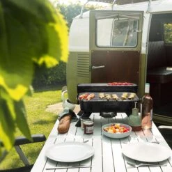 Princess 112252 Hybride Barbecue – Elektrische BBQ - Tafelmodel - 2000W - 44x 29cm - Gebruik Elektrisch Of Met Kolen -Woonkeuken Winkel 1200x1200 778