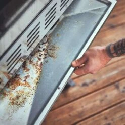 Burnhard Gas BBQ FRED JR. Deluxe - 2 Branders - Incl. Keramische Infraroodbrander & Afdekhoes - Deluxe -Woonkeuken Winkel 1200x1200 780