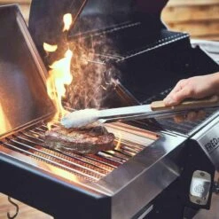 Burnhard Gas BBQ FRED JR. Deluxe - 2 Branders - Incl. Keramische Infraroodbrander & Afdekhoes - Deluxe -Woonkeuken Winkel 1200x1200 781