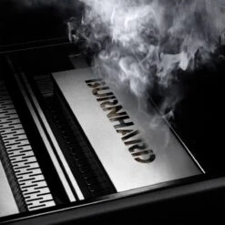 Burnhard Gas BBQ FRED JR. Deluxe - 2 Branders - Incl. Keramische Infraroodbrander & Afdekhoes - Deluxe -Woonkeuken Winkel 1200x1200 784