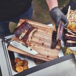 Burnhard Gas BBQ FRED JR. Deluxe - 2 Branders - Incl. Keramische Infraroodbrander & Afdekhoes - Deluxe -Woonkeuken Winkel 1200x1200 785