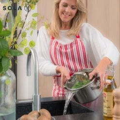 Sola Pannenset Juvia - 4 Delig - Ø 16,16,18,20 Cm - Zilver - RVS - Sandwichbodem 29 Sola Pannenset Juvia - 4 Delig - Ø 16,16,18,20 Cm - Zilver - RVS - Sandwichbodem -Woonkeuken Winkel 1200x1200 80