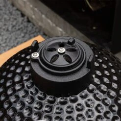 BluMill Kamado BBQ Egg - Kamado 13 Inch - Incl. Vlees Thermometer - Houtskoolbarbecues - Zwart - Ø 27cm 24 BluMill Kamado BBQ Egg - Kamado 13 Inch - Incl. Vlees Thermometer - Houtskoolbarbecues - Zwart - Ø 27cm -Woonkeuken Winkel 1200x1200 801