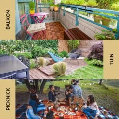 Ozocozy BBQ-ONE Houtskool Tafelbarbecue - Ø30 Cm- Zwart - Incl. Draagtas, Siliconen Bakkwast En RVS-Barbecuetang 23 Ozocozy BBQ-ONE Houtskool Tafelbarbecue - Ø30 Cm- Zwart - Incl. Draagtas, Siliconen Bakkwast En RVS-Barbecuetang -Woonkeuken Winkel 1200x1200 810