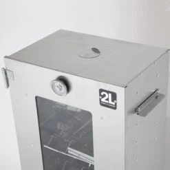 2-L Home & Garden XL Rookoven - RVS - 80x40x28 Cm - 3 Etages -Woonkeuken Winkel 1200x1200 812