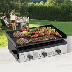Bighorn Plancha Grill - Gasbarbecue – Tabletop – Draagbaar – 3 Branders -Woonkeuken Winkel 1200x1200 814