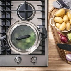 BK Flow Cool Black Glas Kookpannenset - 4-delig - Zwart - Glazen Deksel - Veilig Afgietsysteem - Inductie 11 BK Flow Cool Black Glas Kookpannenset - 4-delig - Zwart - Glazen Deksel - Veilig Afgietsysteem - Inductie -Woonkeuken Winkel 1200x1200 82