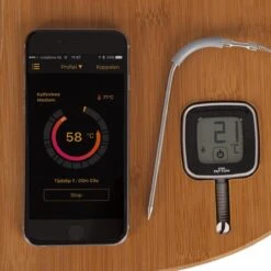 Patton Kamado Houtskool Barbecue - 18" - Grilloppervlak Ø 39 Cm - Met Bluetooth Thermometer - Groen 23 Patton Kamado Houtskool Barbecue - 18" - Grilloppervlak Ø 39 Cm - Met Bluetooth Thermometer - Groen -Woonkeuken Winkel 1200x1200 837